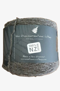 Outlet: Palliser Ridge Romney Lambswool Yarn Cone 1.1kg+ NZNC