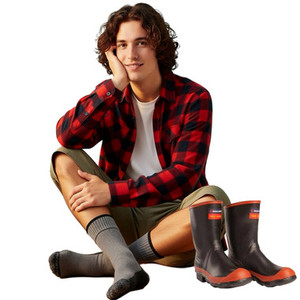 Best Sellers: Gumboot Merino Blend Work Sock 3 pack NORSEWEAR