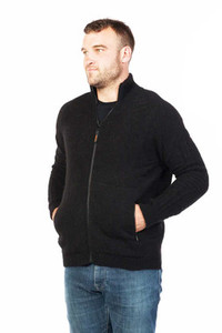 For Elegant Evenings: Rural Eco blend Full Zip Jacket MKM ORIGINALS
