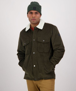 Swanndri: Kaituna Corduroy Jacket SWANNDRI