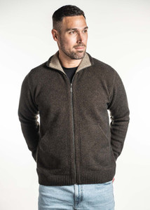 Zip Possum Merino Silk Jacket II TRILOGY