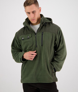 For Elegant Evenings: High Rock Fleece Pullover SWANNDRI