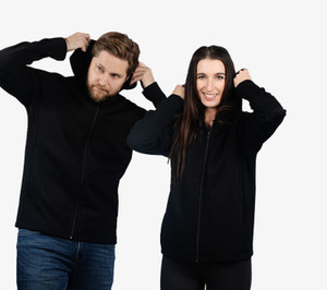 Tararua Dual Wool Full Zip Hoodie NZNC