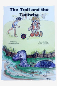 The Troll and the Taniwha Book Lyn McConchie Norsewood NZ