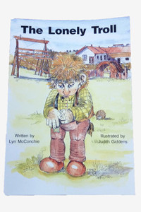 For Stocking Stuffers: The Lonely Troll Book Author Lyn McConchie Norsewood NZ