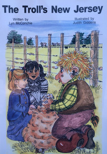 The Troll's New Jersey Book Author Lyn McConchie Norsewood NZ