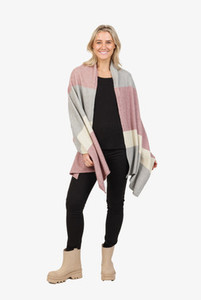 For Cosy Nights: Possum Merino Wool Silk Travel Wrap NATIVE WORLD