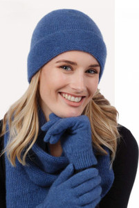 Beanies, Hats & Balaclavas: Plain Possum Merino Blend Beanie NATIVE WORLD