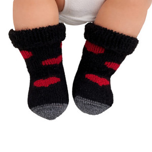 For Kids: Baby Possum Heart Socks NORSEWEAR