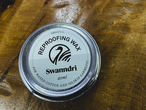 Products: Oilskin Reproofing Wax Tin SWANNDRI