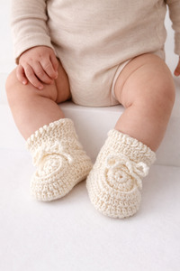 For Kids: Sheepy Feet Booties