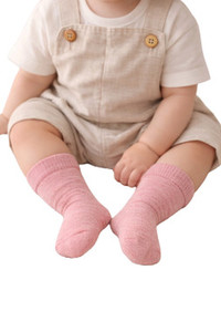 Products: Plain Merino Wool Baby Socks NORSEWEAR