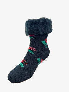 Products: Pohutukawa Bed Socks COMFORT SOCKS