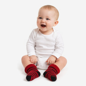 Products: Baby Possum Stripe Sock NORSEWEAR