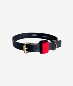 Four Legged Friends: Elmwood Leather Dog Collar SWANNDRI