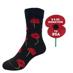 Outlet: Poppy Merino Dress Sock NZNC