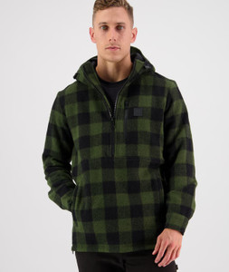 Reidston Wool Anorak SWANNDRI