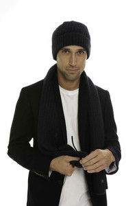 Products: Ribbed Possum Merino Silk Beanies KORU