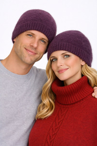 Skull Cap Possum Merino Silk Beanie NZNC