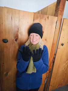 Beanie and Glove Possum Merino Silk Combo NZNC