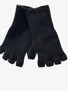 Fingerless Possum Merino Silk One Size Gloves NZNC