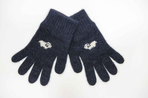Sheep Possum Merino Silk Gloves KORU