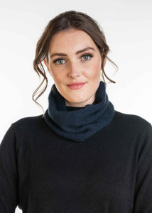 Possum Merino Silk Neck Warmer KORU