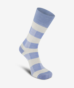 Products: Colombo Check Merino blend Sock SWANNDRI