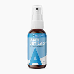 Anti Jet Lag Natural Travel Support Spray Combat Time Zones