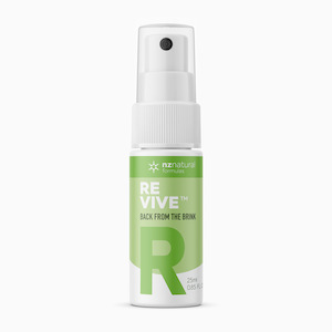 Revive Oral Spray Stay alert with our natural energy enhancer