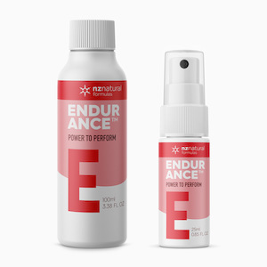 Products: Endurance Spray & Refill Pack - NZ Natural Formulas