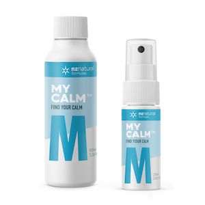 MyCalm Anxiety Spray & Refill Value Pack (25ml + 100ml)
