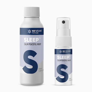 Products: Sleep Spray & Refill Pack - NZ Natural Formulas