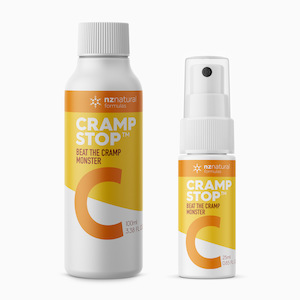 Products: CrampStop Spray & Refill Pack - NZ Natural Formulas