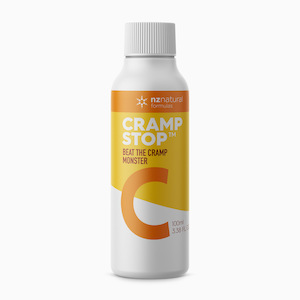 Products: CrampStop Refill Natural effective cramp relief NZ Made