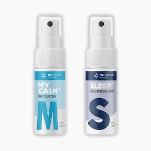 Peace Pack MyCalm & Sleep Natural & NZ Made