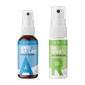 Travel Pack – Natural Support for Flight Fatigue