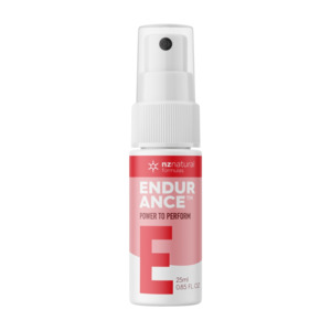Endurance 25ml Spray – Boost Stamina & Performance - NZ made