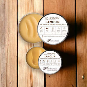Nz Lanolin: Bundle #2: Pure NZ Lanolin EP Grade Jar (200g + 20g)