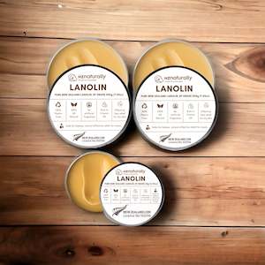 Nz Lanolin: Mixed #1: 2x 200g EP Grade Lanolin Jar + FREE 20g Jar