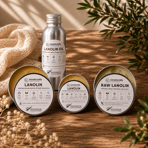 Bundle 6: 1x 100g EP Grade Lanolin, 1x 100ml EP Grade Lanolin Oil, 100g Raw Lano&hellip;