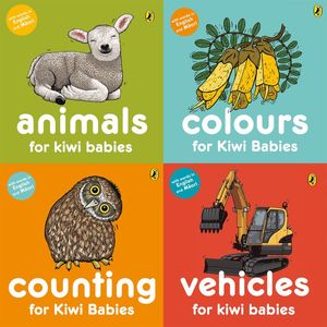 Products: Kiwi Babies Board Books - New Zealand Nature