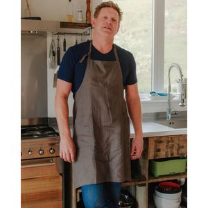 Products: Plicity Hemp Adjustable Apron - New Zealand Nature