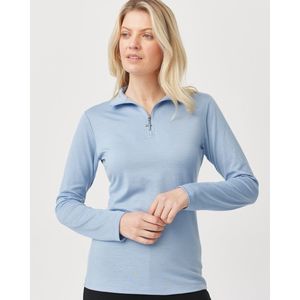 Products: Untouched World Women's Merino Zip Shirt - New Zealand Nature