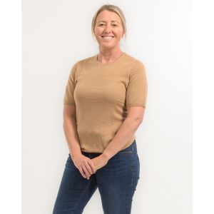 Products: Royal Merino Short Sleeve Top - New Zealand Nature