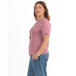 Products: Women's Bamboo Relaxed Raglan T-Shirt - New Zealand Nature