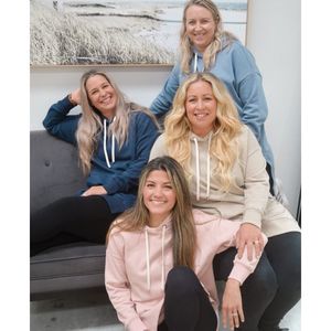 Products: Cosy Up Longline Hoodie by Lemon Tree Design - New Zealand Nature