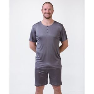 Products: Men's Silk PJ Shorts - New Zealand Nature