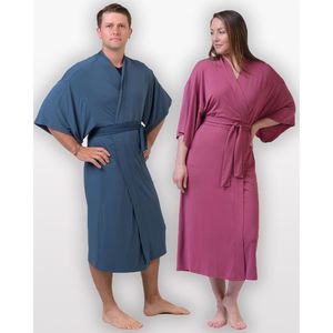 Products: Bamboo Kimono Robe - New Zealand Nature