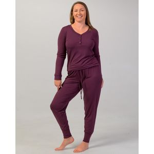 Products: Bamboo Sleepwear Separates Cuffed Pants - New Zealand Nature